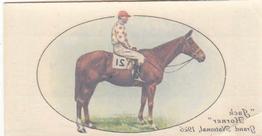 1933 Player's Derby and Grand National Winners Transfers #44 Jack Horner Front